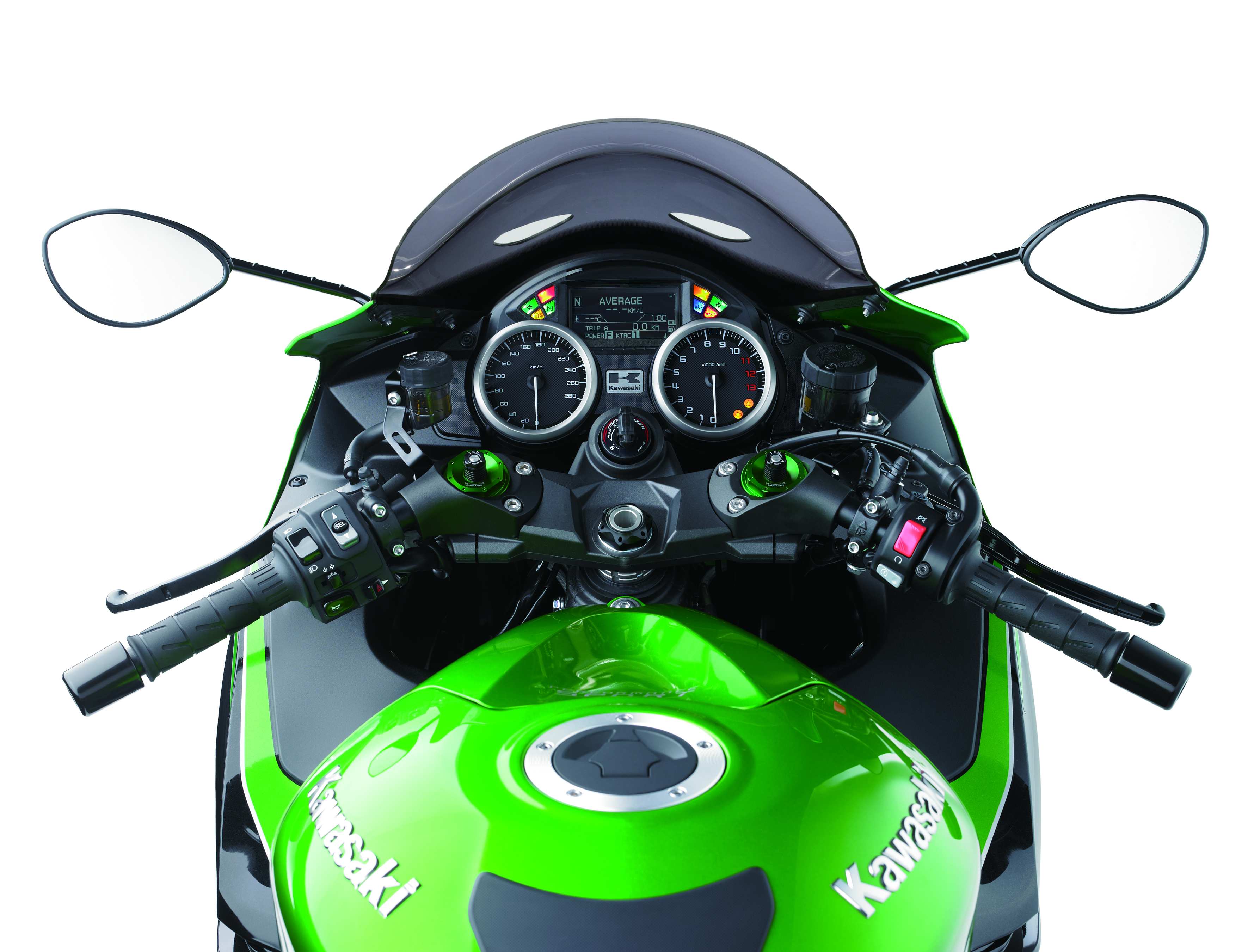 2016 Kawasaki ZZR1400 revealed