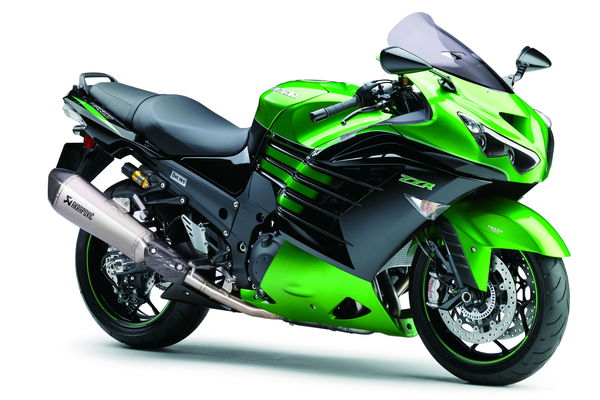 2016 Kawasaki ZZR1400 revealed