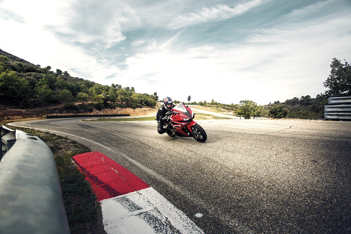 2016 Honda CBR500R debuts