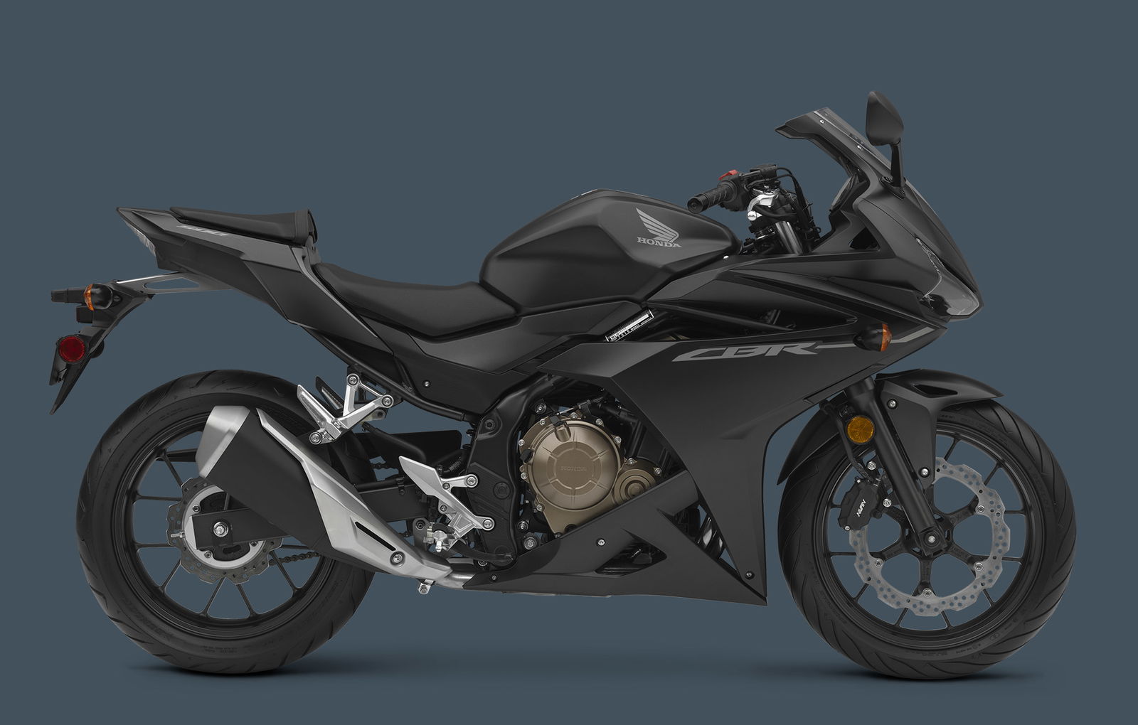 2016 Honda CBR500R debuts