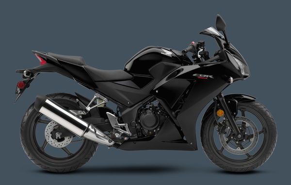 Honda's 2016 CBR range shown in US