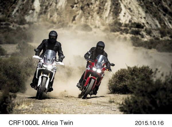 Honda Africa Twin debuts. Again.