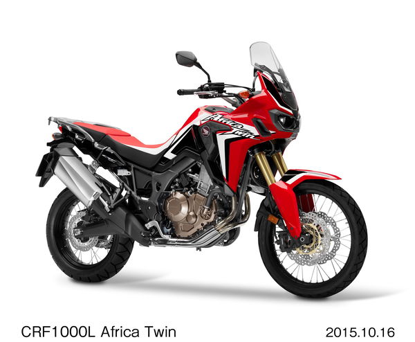 Honda Africa Twin debuts. Again.