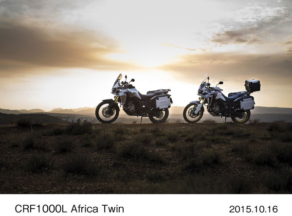 Honda Africa Twin debuts. Again.