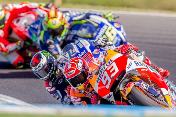 MotoGP 2015: Phillip Island race results