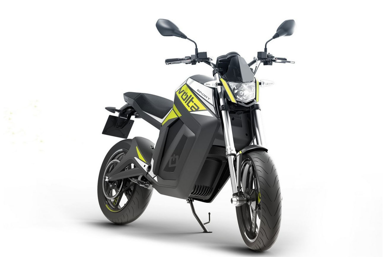 An electric bike for nearly £10k less than the Brammo Empulse R