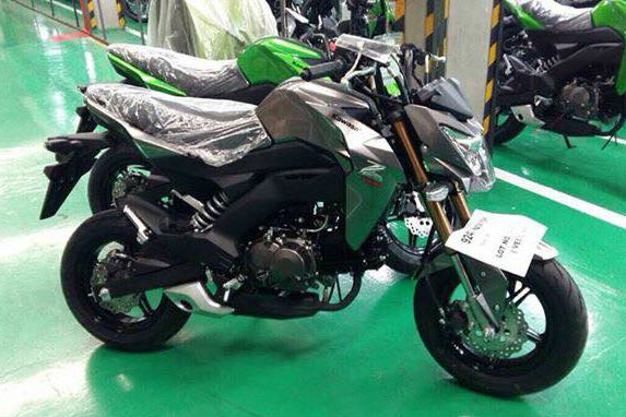 Kawasaki Z125 revealed