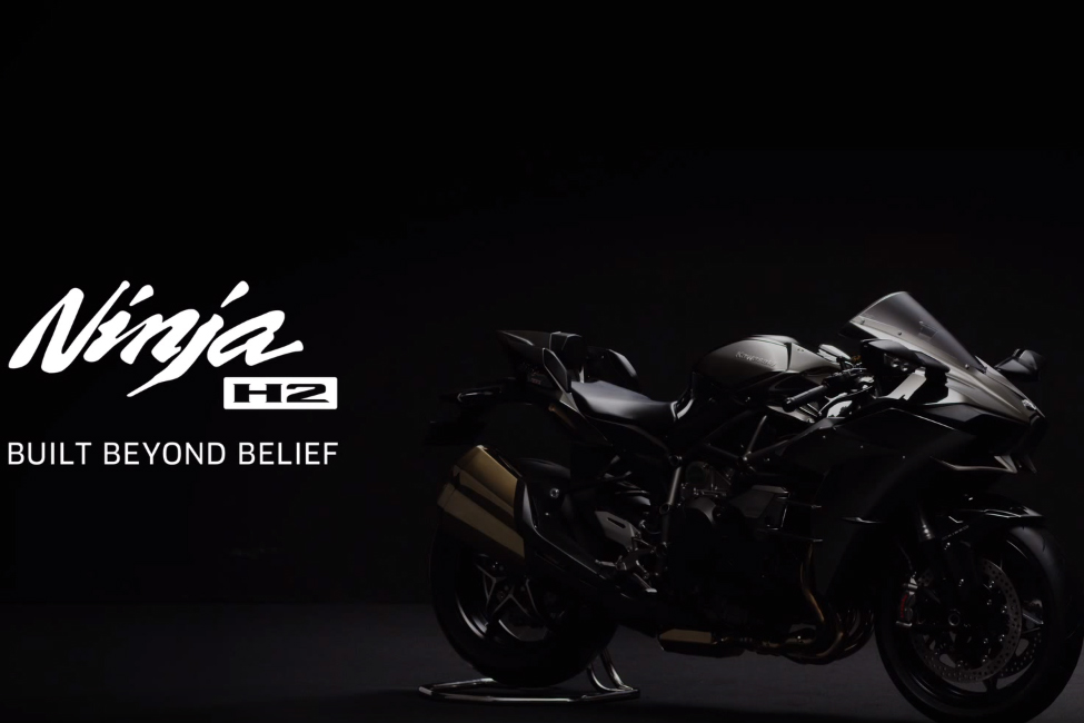 Ninja H2 available in a new colour for 2016
