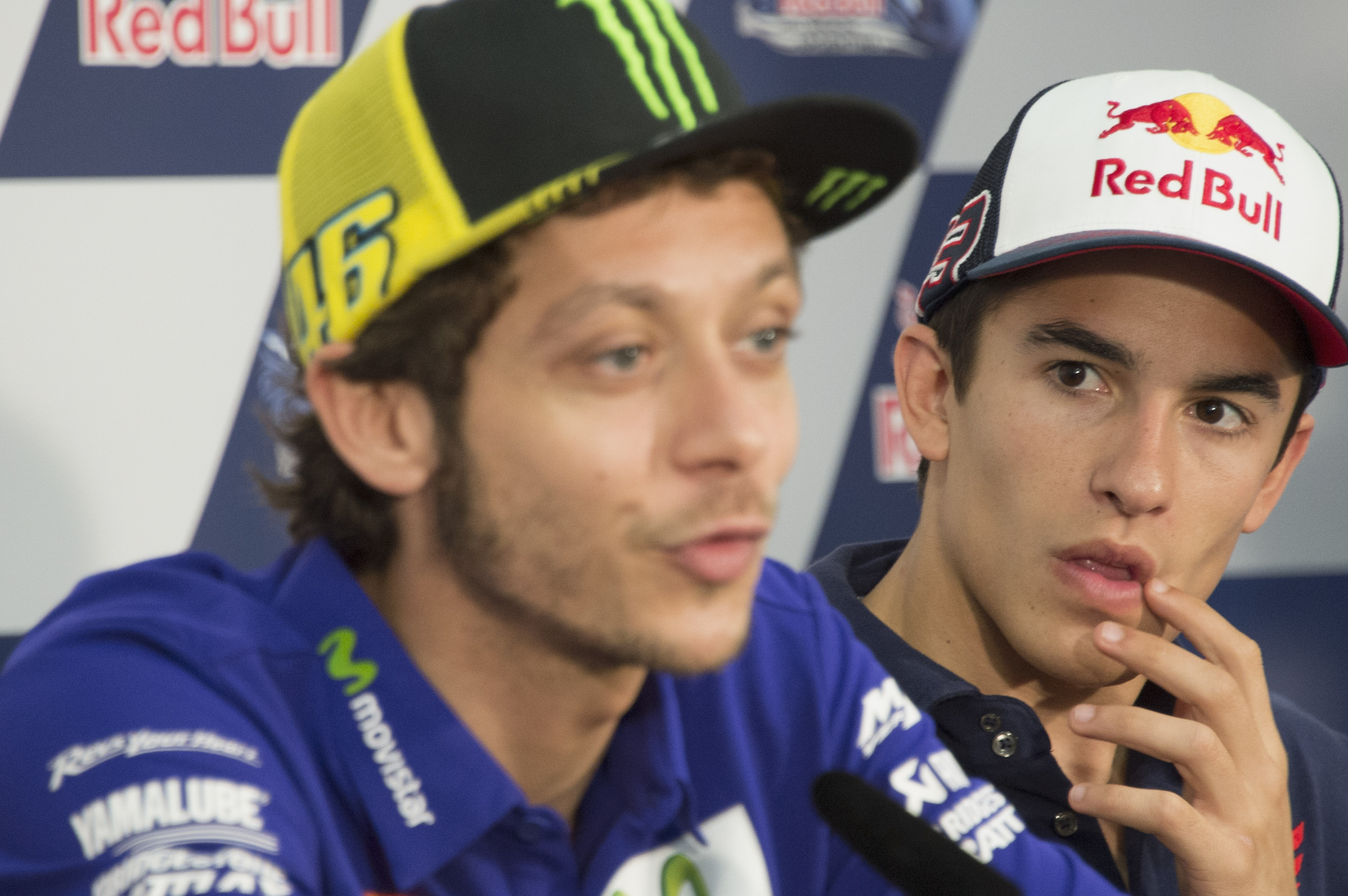 Rossi: ‘Marquez is playing a dirty game’