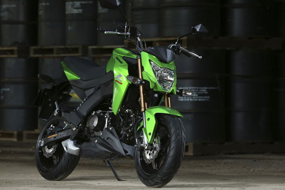 Kawasaki Z125 officially revealed