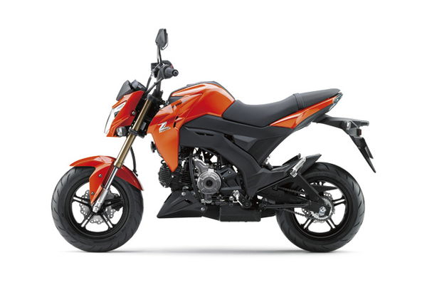 Kawasaki Z125 officially revealed