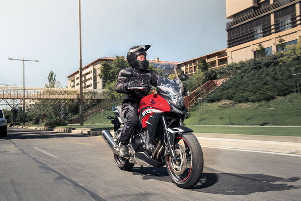 2016 Honda CB500X revealed