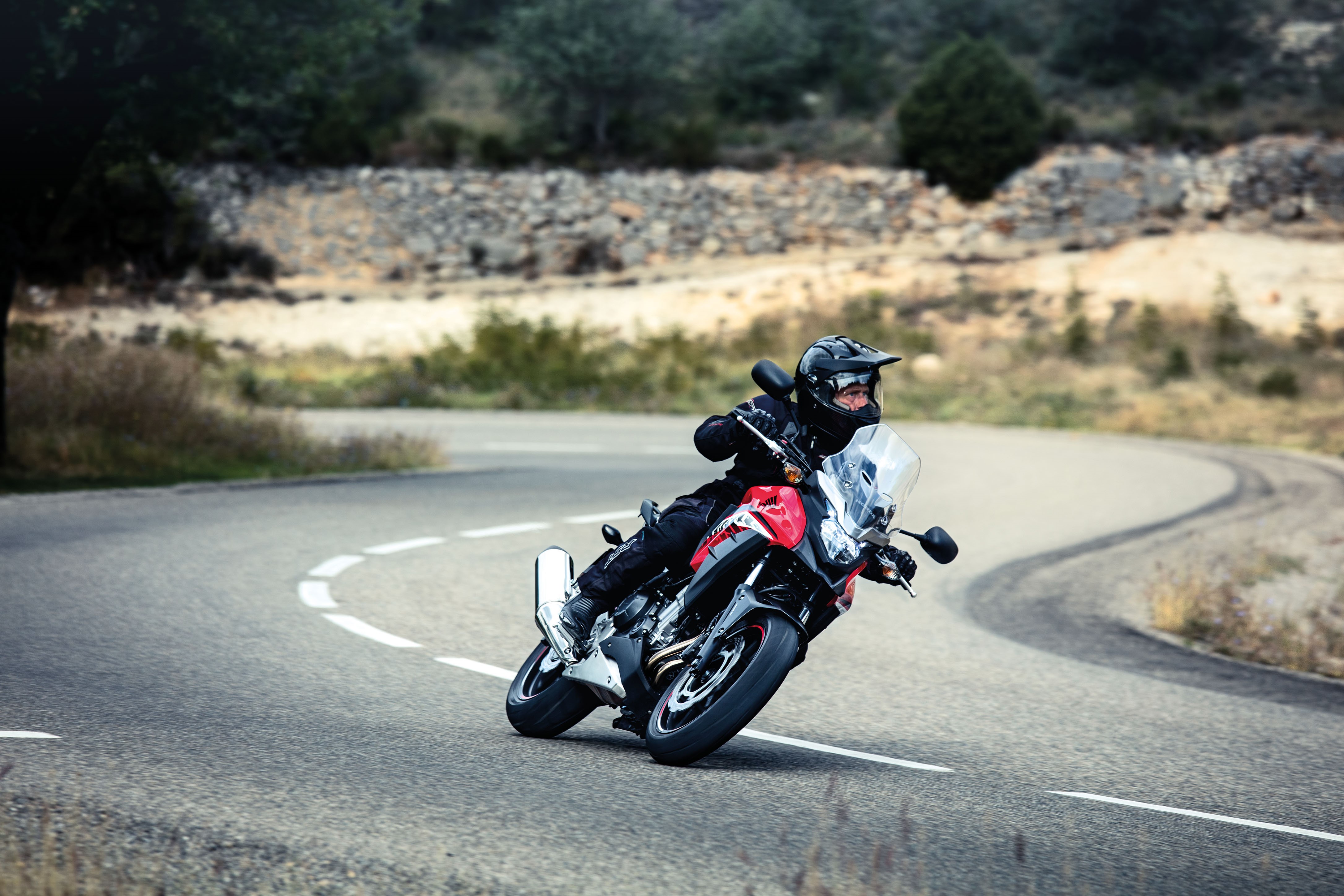 2016 Honda CB500X revealed
