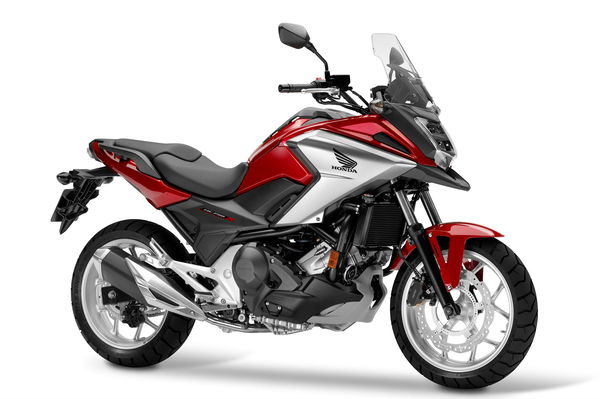 2016 Honda NC750X revealed