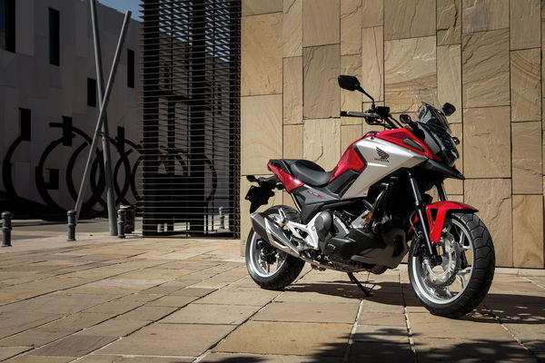 2016 Honda NC750X revealed