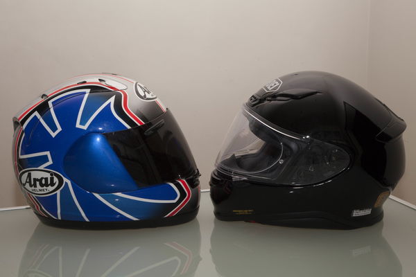 Review: Shoei NXR (£329)