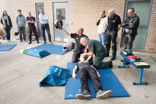 London Fire Brigade launches free first aid training scheme for riders