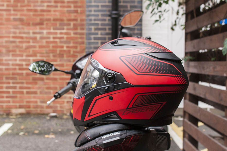 Review: Caberg Stunt helmet, £130