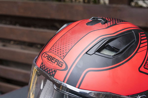 Review: Caberg Stunt helmet, £130