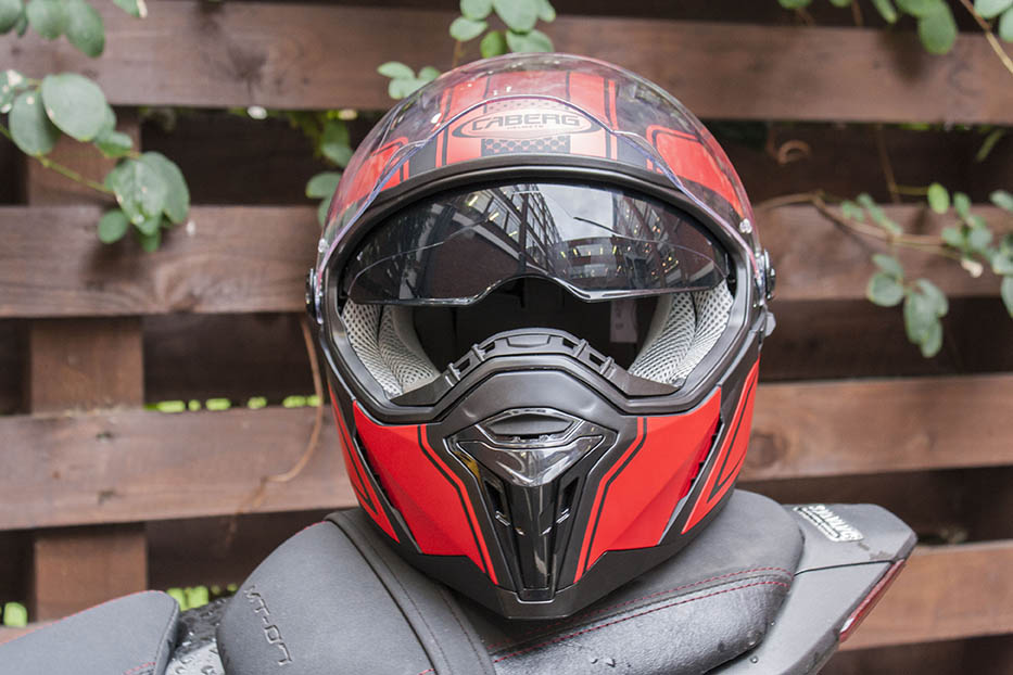 Review: Caberg Stunt helmet, £130