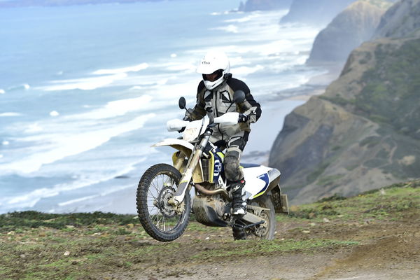 First ride: Husqvarana 701 Enduro review