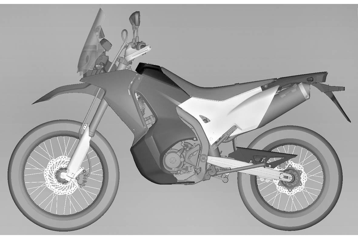 Honda's CRF250 Rally is heading for production
