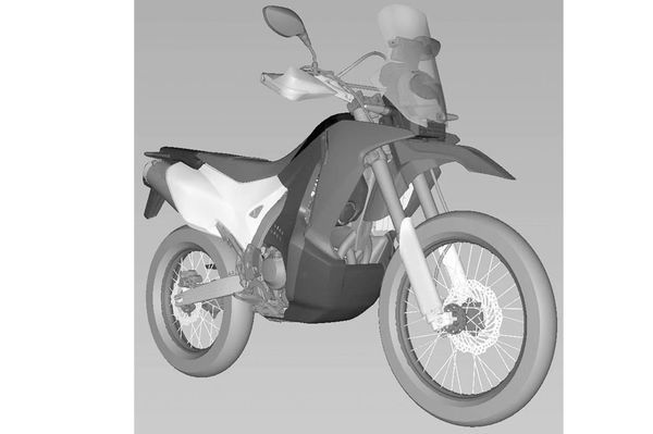 Honda's CRF250 Rally is heading for production