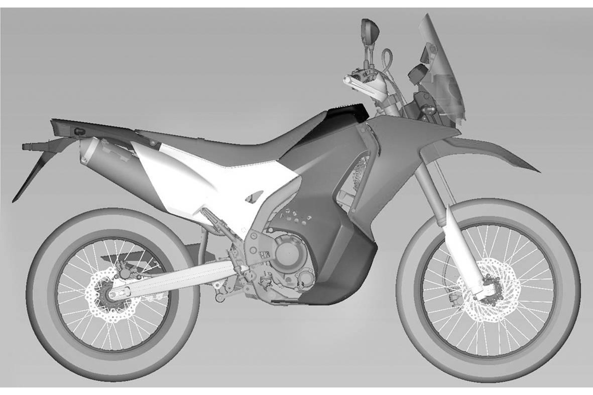 Honda's CRF250 Rally is heading for production