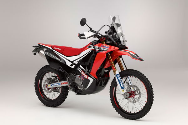 Honda's CRF250 Rally is heading for production