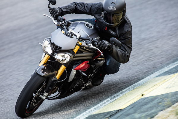 New Triumph Speed Triple revealed