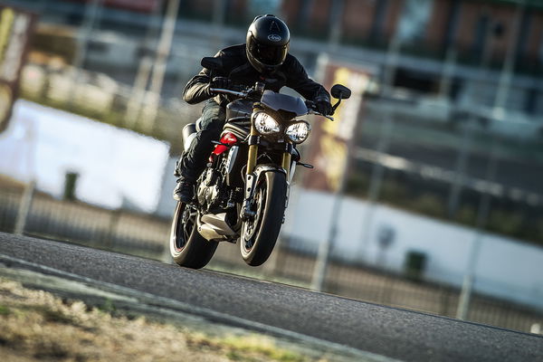 New Triumph Speed Triple revealed