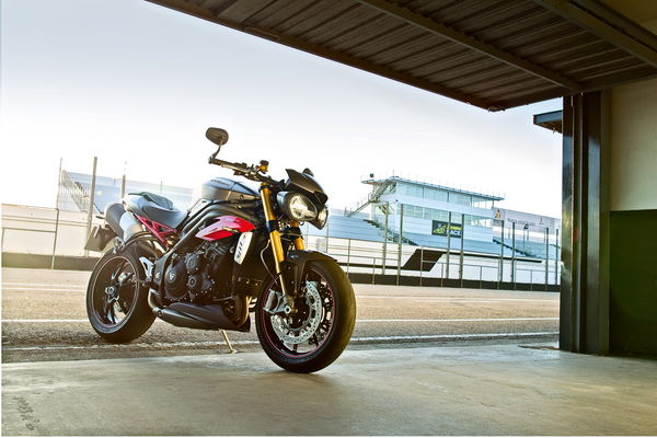 New Triumph Speed Triple revealed