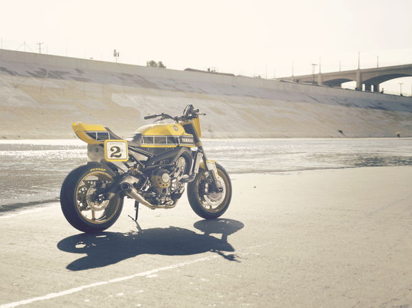 Roland Sands Yamaha MT-09 properly revealed