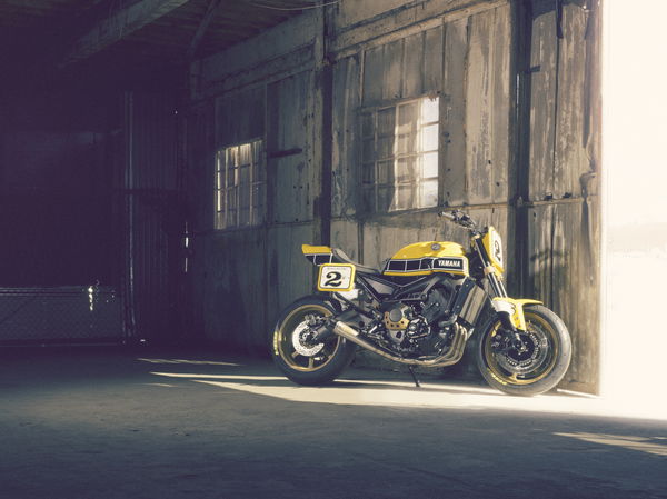 Roland Sands Yamaha MT-09 properly revealed