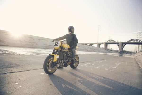 Roland Sands Yamaha MT-09 properly revealed