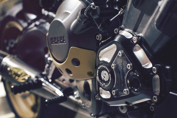 Roland Sands Yamaha MT-09 properly revealed