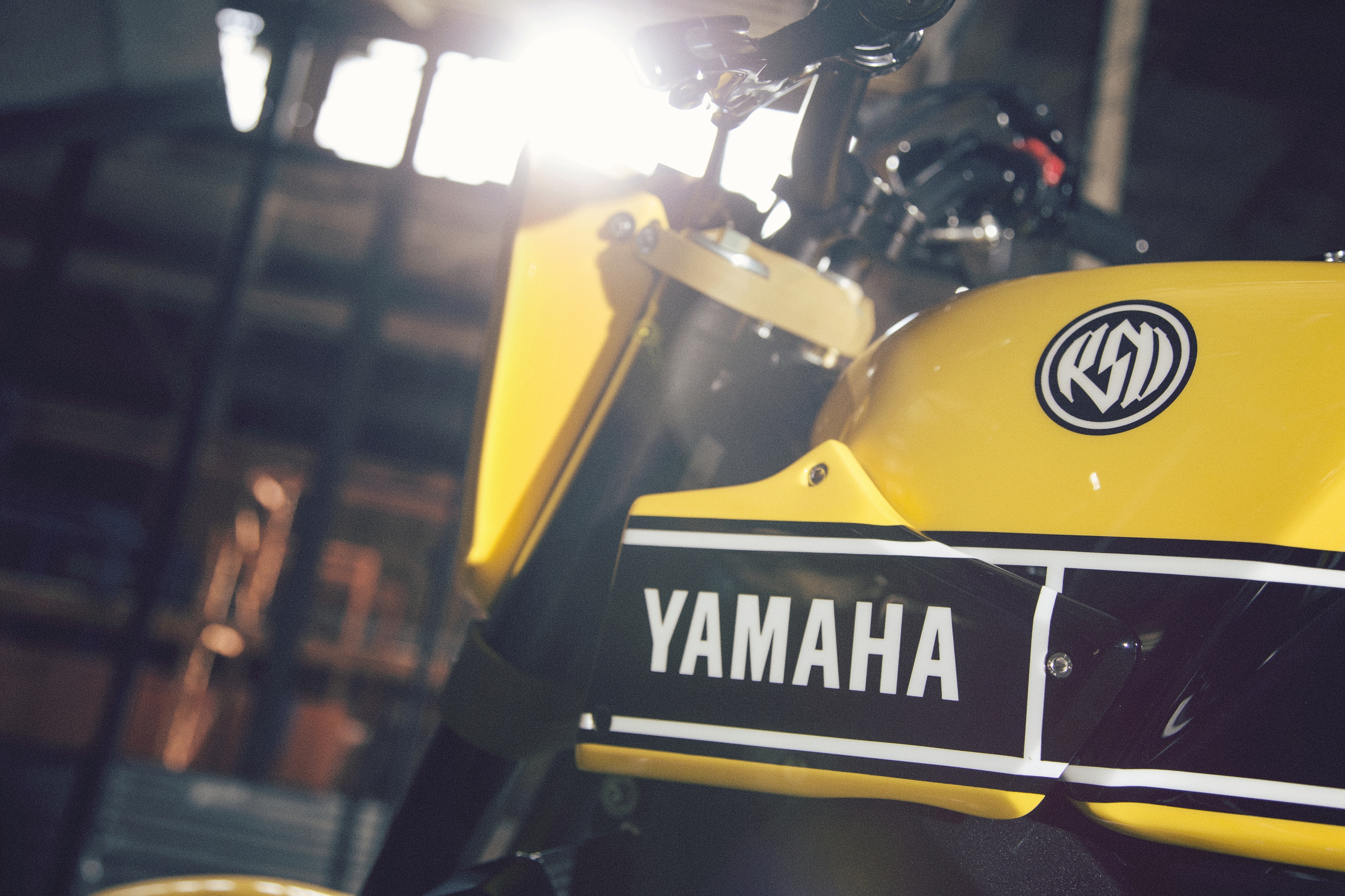 Roland Sands Yamaha MT-09 properly revealed