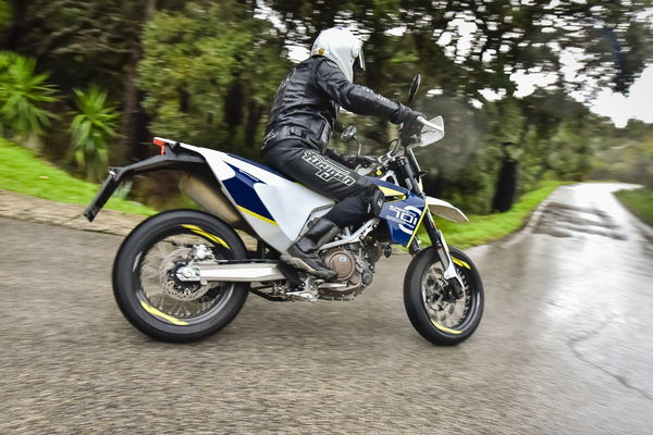 First ride: Husqvarna 701 Supermoto review