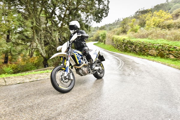 First ride: Husqvarna 701 Supermoto review