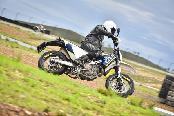 First ride: Husqvarna 701 Supermoto review