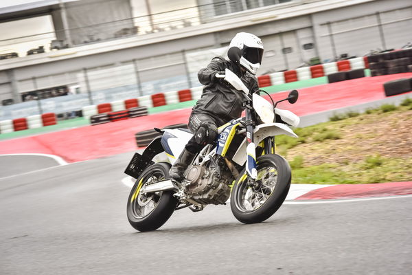 First ride: Husqvarna 701 Supermoto review