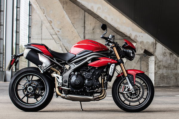 New Triumph Speed Triple revealed