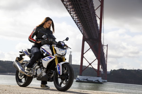 BMW G310 R revealed