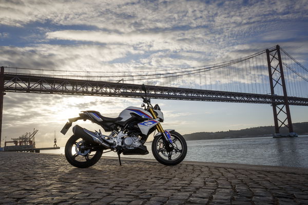 BMW G310 R revealed