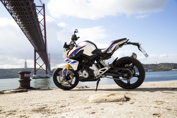 BMW G310 R revealed