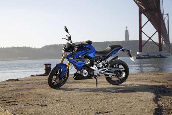 BMW G310 R revealed