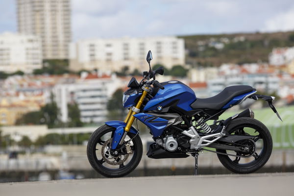 BMW G310 R revealed