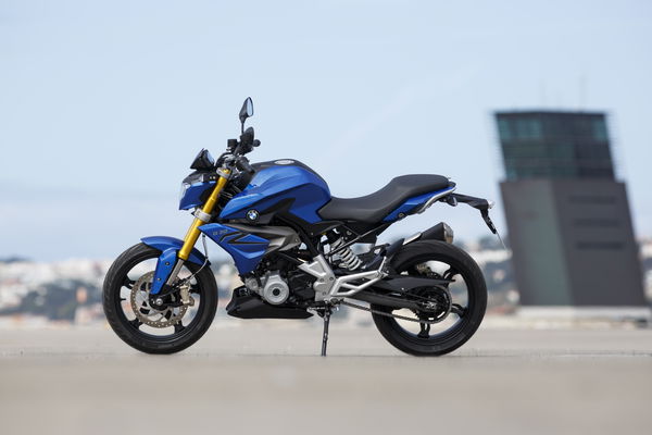 BMW G310 R revealed