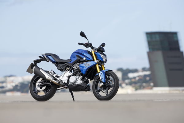 BMW G310 R revealed