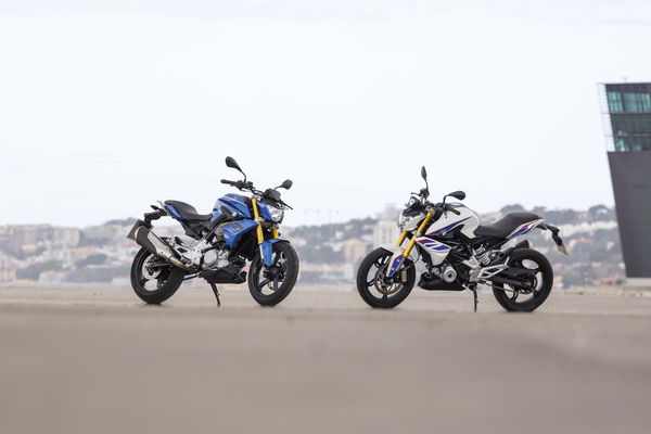 BMW G310 R revealed